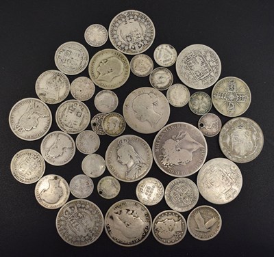 Lot 318 - Assorted collection of mainly GB pre-1947 silver coinage