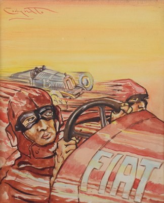 Lot 515 - Attributed to Plinio Codognatto (Italian, 1878-1940)