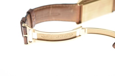 Lot Jaeger-LeCoultre - Reverso Night & Day 18k cased wristwatch, ref. 270.2.54