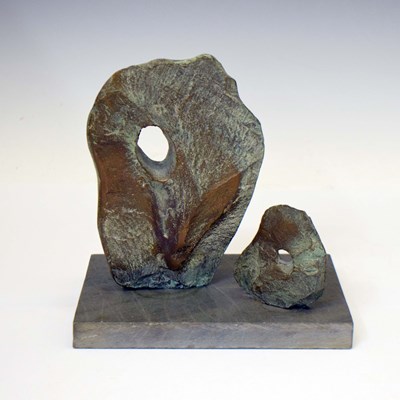Lot 394 - Marcus Arman (Contemporary) - Bronze sculpture