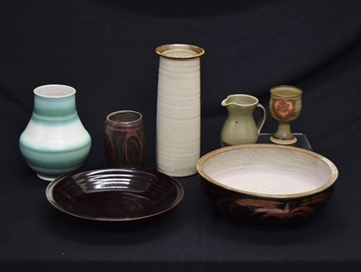 Lot 577 - Collection of studio pottery