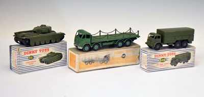 Lot 508 - Dinky Toys - Three boxed diecast model vehicles