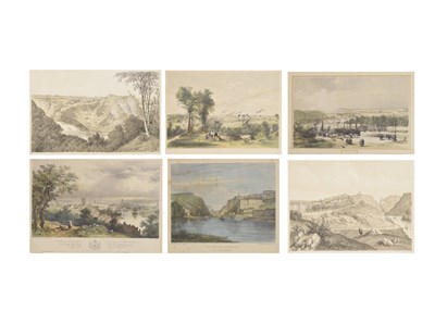 Lot 520 - After William James Muller, 19th century lithograph, 'View of Bristol From Clifton Wood'