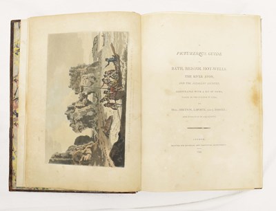 Lot 474 - Bristol and Somerset Interest - 'A Picturesque Guide to Bath, Bristol Hotwells, The River Avon', etc