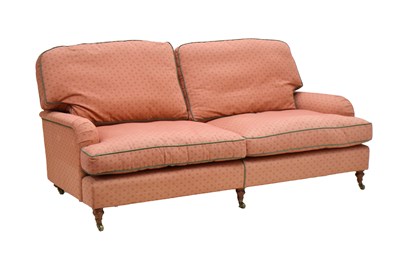 Lot 605 - Late 19th century style settee