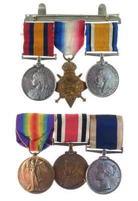 Lot 337 - William Harvey - Royal Navy - Medal group