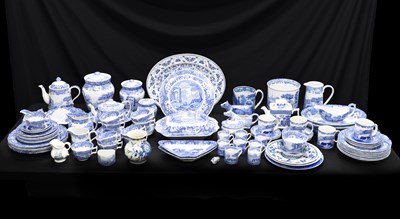 Lot 440 - Large collection of mainly 20th century Copeland ‘Spode’s Italian’ wares
