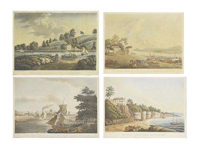 Lot 518 - Four Bristol and South West views