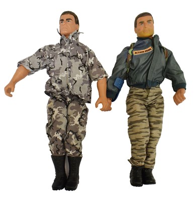 Lot 499 - Action Man - Two 1990s Hasbro Action Man figures