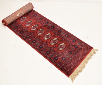Lot 738 - 'Keshan Super' wool runner