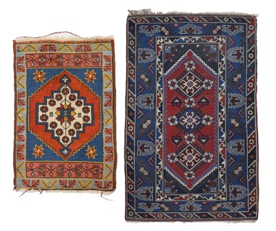 Lot 523 - Anatolian Turkish Dosemealti wool rug