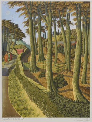 Lot Simon Palmer (British, b.1956) - Watercolour - 'Spinsters of the Parish'