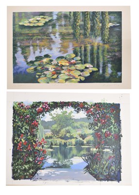 Lot 470 - Andrew Price (b. 1955) - Two unframed watercolours
