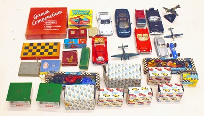 Lot 309 - Assorted model cars and planes