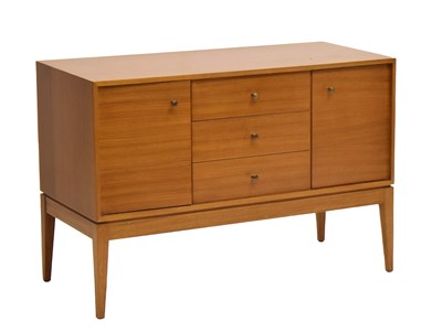 Lot 514 - 1960s Uniflex afromosia sideboard