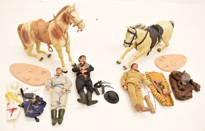 Lot 301 - Lone Ranger - Collection of toys and accessories