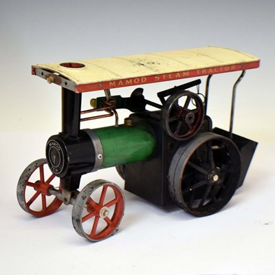 Lot 304 - Mamod - TE1A live steam tractor