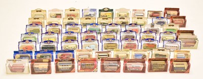 Lot 314 - Mixed collection of boxed diecast model vehicles