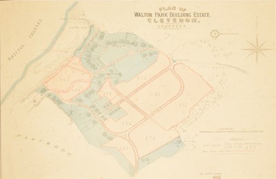 Lot 361 - Plan of Walton Park Building Estate, Clevedon