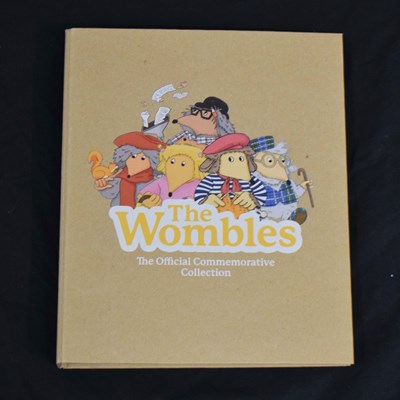 Lot 161 - Collection of Westminster Mint fifty pence shaped commemoratives from The Wombles Collection