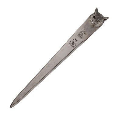 Lot Asprey & Co Ltd - Elizabeth II silver letter opener