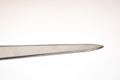 Lot Asprey & Co Ltd - Elizabeth II silver letter opener
