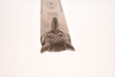 Lot Asprey & Co Ltd - Elizabeth II silver letter opener