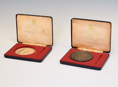 Lot 159 - Churchill Centenary Picture Medal
