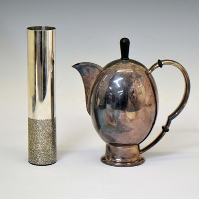 Lot 503 - Bremer Silberwaren Fabrik (BSF), German, 1990s, and a silver plated lidded jug