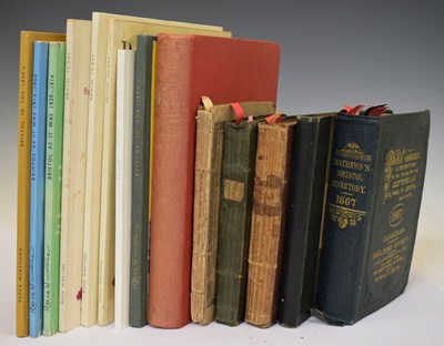 Lot 657 - Collection of Reece Winston Bristol books, etc