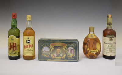 Lot 338 - Collection of whiskies