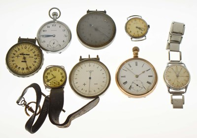 Lot 78 - Collection of vintage watches and pocket watches