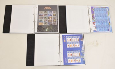 Lot 172 - Collection of Royal Mail Elizabeth II to Charles III Smiler Sheets