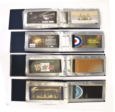 Lot 173 - Collection of Royal Mail Elizabeth II to Charles III Prestige Stamp Books, various issues