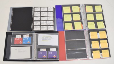 Lot 174 - Collection of Royal Mail Elizabeth II to Charles III stamp booklets