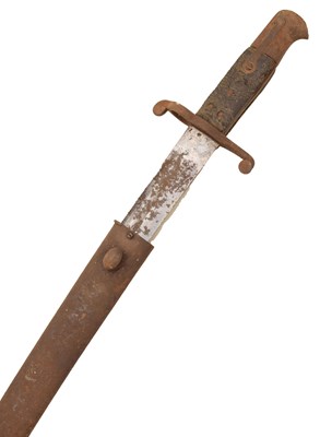 Lot 292 - British 1856 pattern sword bayonet