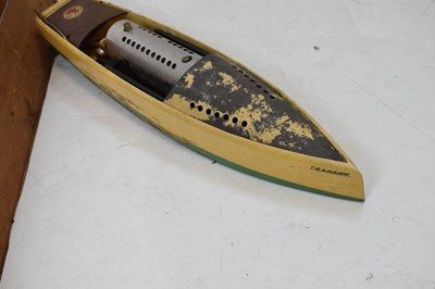 Lot 298 - 1930s Bowman Models "Seahawk" live-steam speed boat