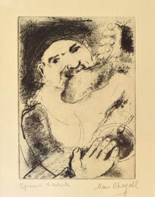 Lot 447 - Marc Chagall (Russian / French, (Witebsk 1887 - 1985 Vence) 