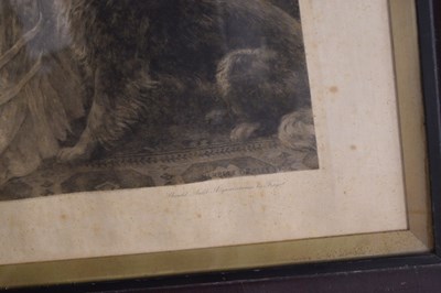 Lot After Herbert Thomas Dicksee, (1862-1942) - Etching - 'Should Auld Acquaintance Be Forgot'