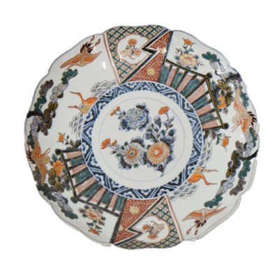 Lot 408 - Japanese Imari charger