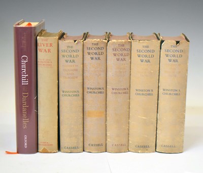 Lot 422 - Winston Churchill, 'The Second World War', etc