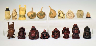 Lot 396 - Group of Chinese composition figures