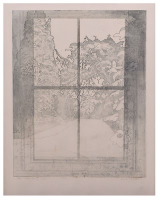 Lot 487 - Richard Bawden (1936-2024) - Limited edition print - 'Come into my Garden'