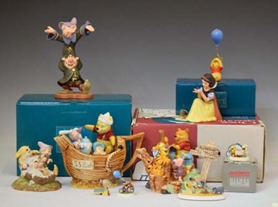 Lot 384 - Collection of 'Classic Disney Collection' and 'Disney Showcase Collection'