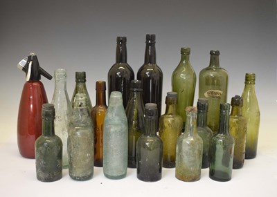 Lot 235 - Collection of vintage bottles, etc