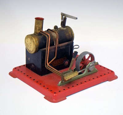 Lot 305 - Mamod - Stationary steam engine