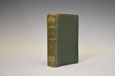 Lot Joseph Conrad, 'Chance', the spurious first edition