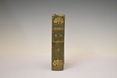 Lot Joseph Conrad, 'Chance', the spurious first edition