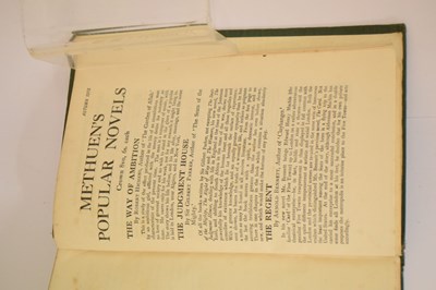 Lot Joseph Conrad, 'Chance', the spurious first edition