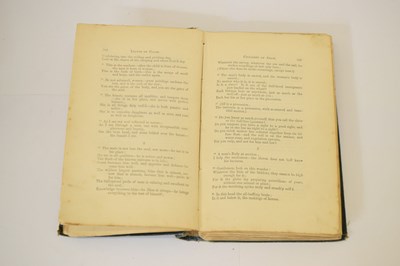 Lot Walt Whitman - Leaves of Grass, 1872